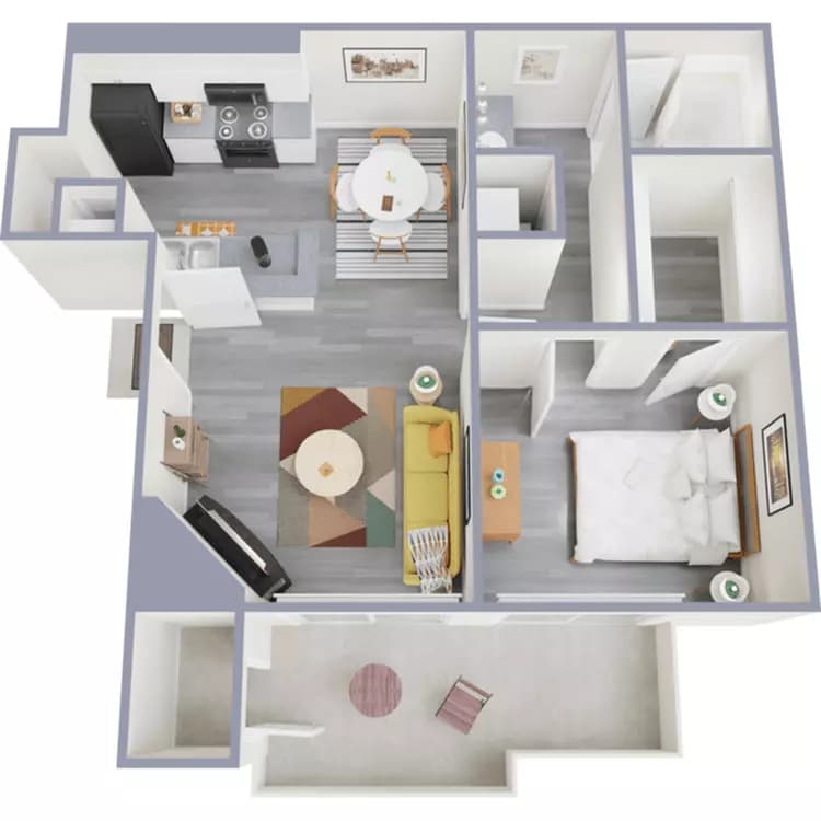 Unit 160 160 floor plan