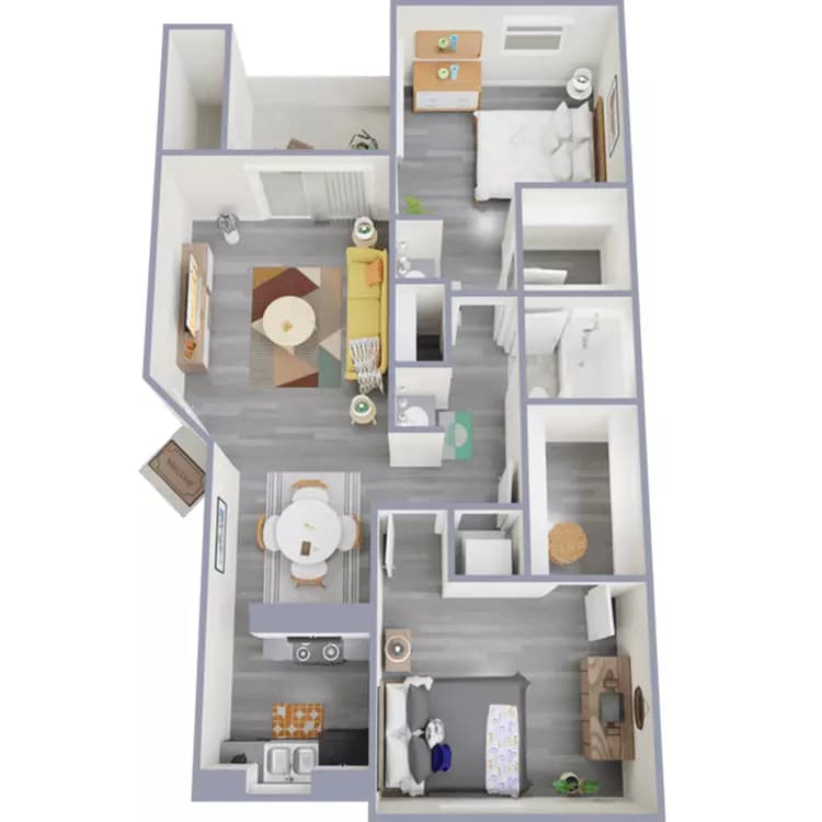 Unit 145 145 floor plan