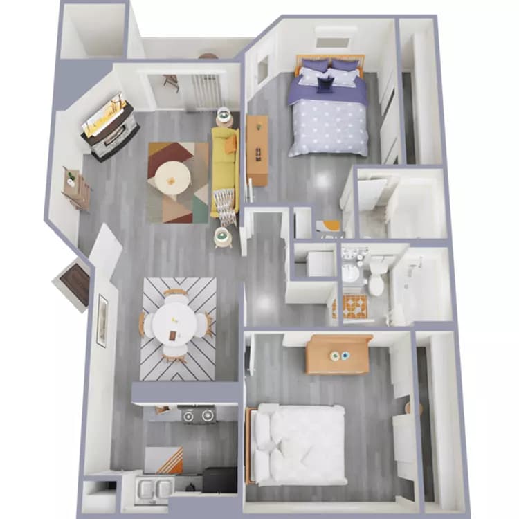 Unit 240 240 floor plan