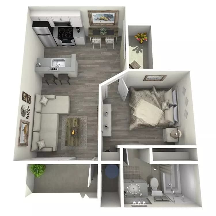 Unit 2063 2063 floor plan