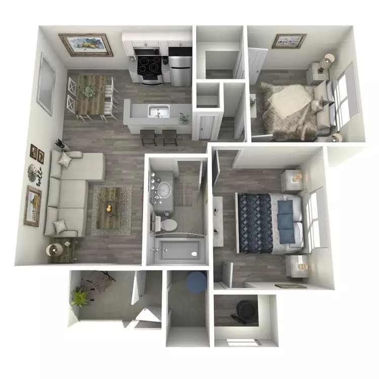 Unit 1037 1037 floor plan