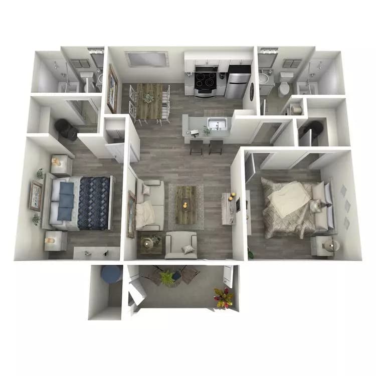 Unit 2118 2118 floor plan