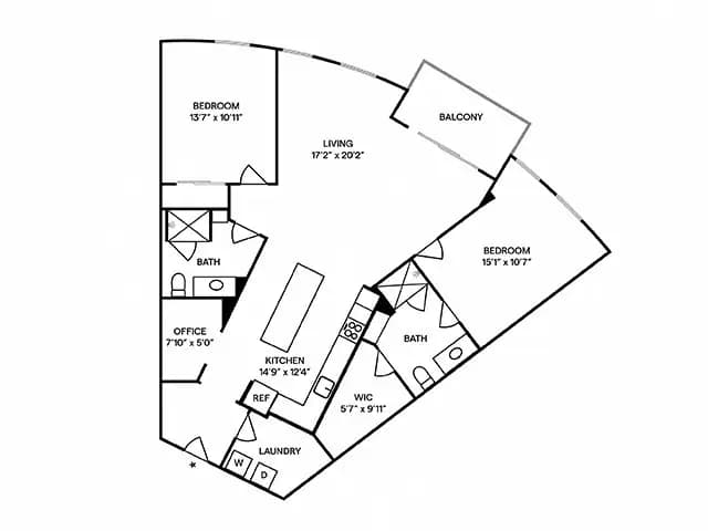 B13 1-347 floor plan
