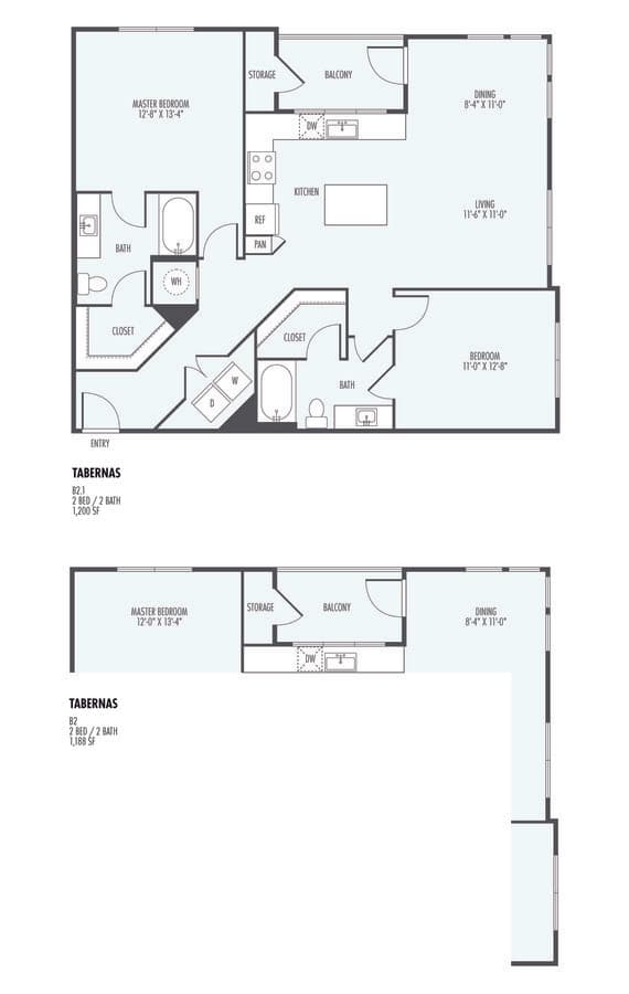 Monte 2031 floor plan