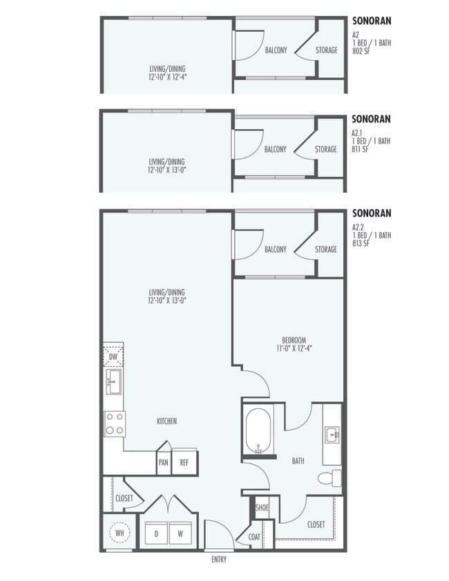 Sonoran 4045 floor plan