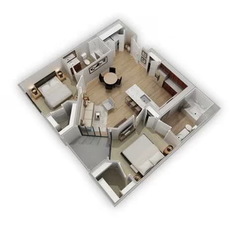 Agave 2162 floor plan