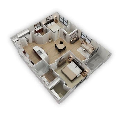 Jojoba 1143 floor plan