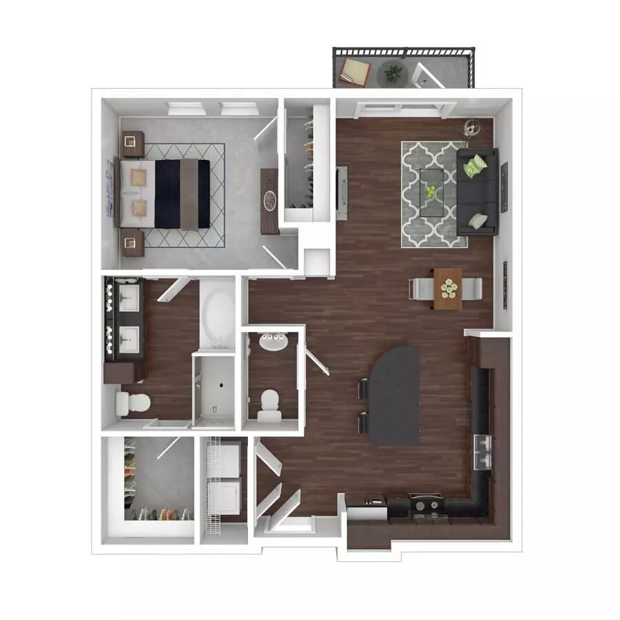 A4 1346 floor plan