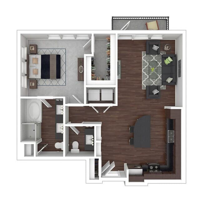 A5 2521 floor plan