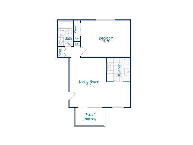 Horizon floor plan