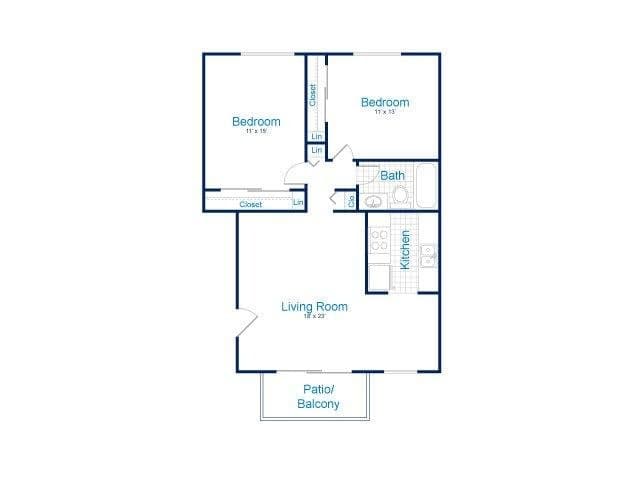 Sunrise floor plan