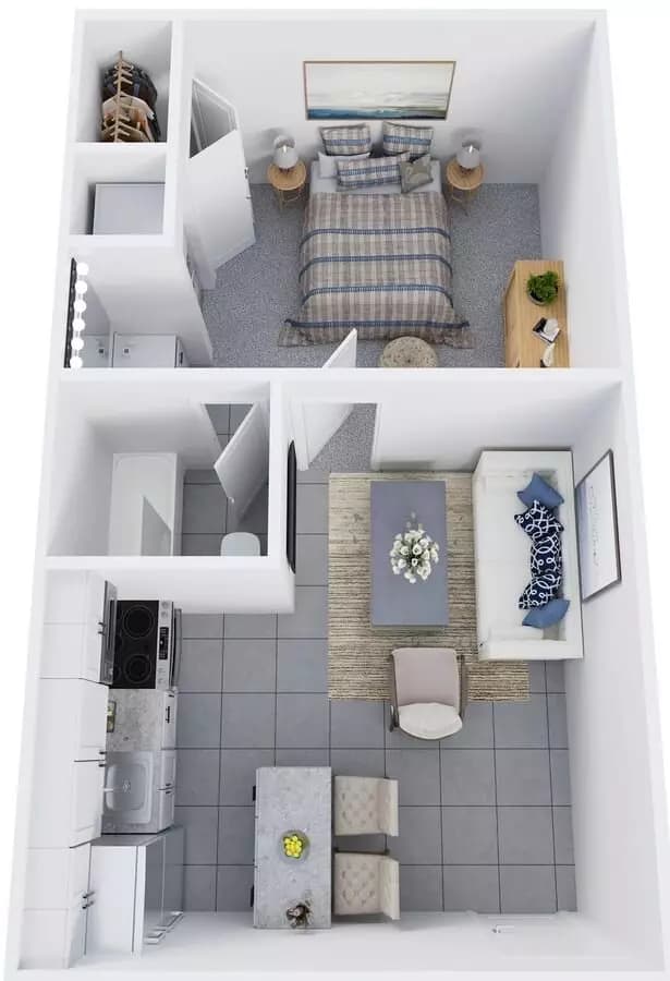 A1 310 floor plan