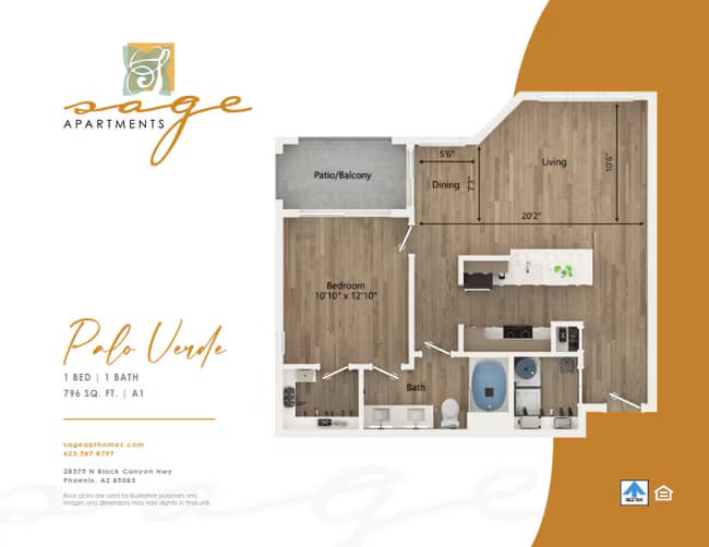 Phase 2: Palo Verde 01-3002 floor plan