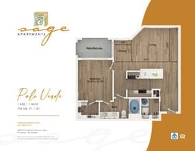 Phase 2: Palo Verde 02-3014 floor plan