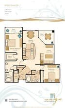 Spirit Dancer 2049 floor plan