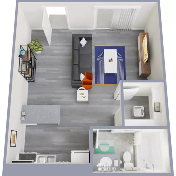 Unit 1098 1098 floor plan