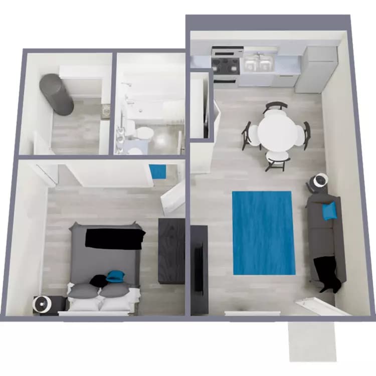 Unit 2096 2096 floor plan
