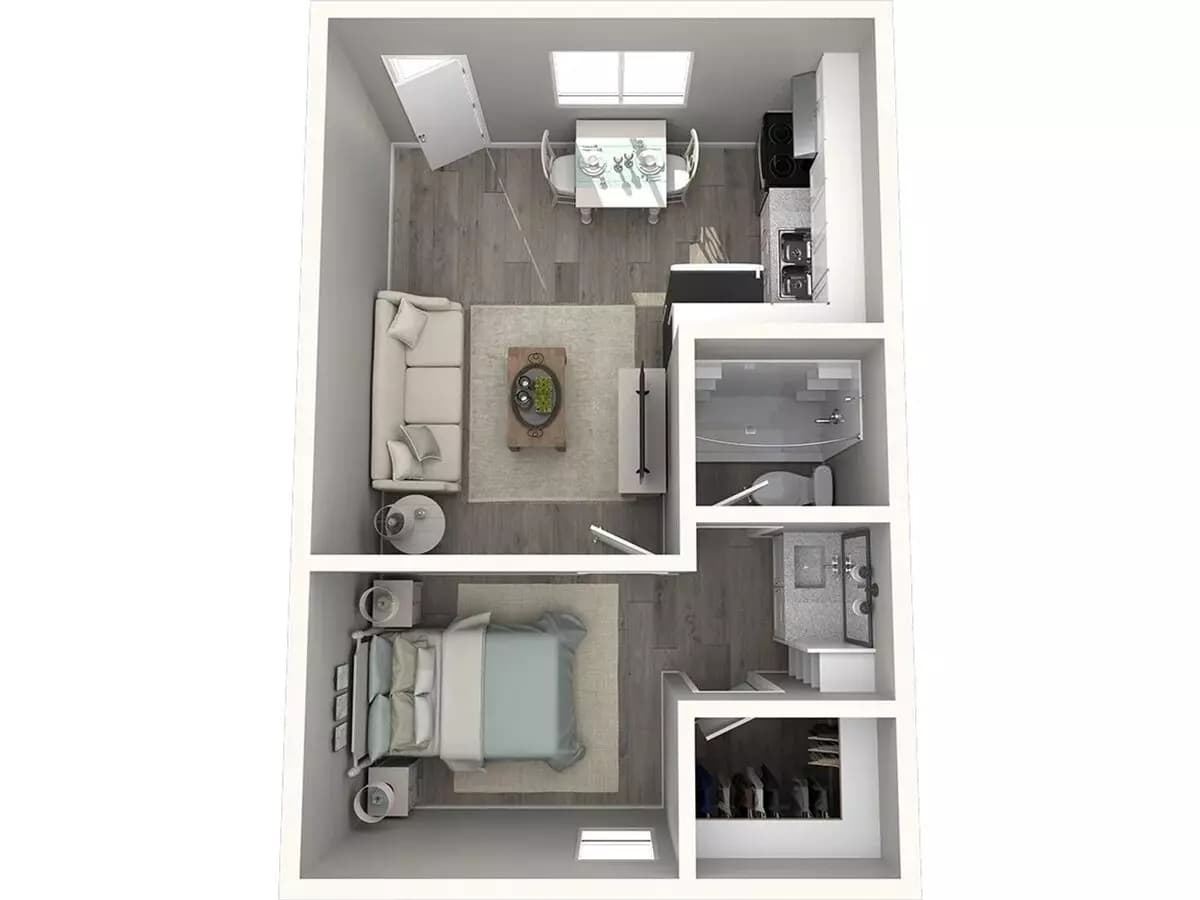A1 Reno 58 floor plan