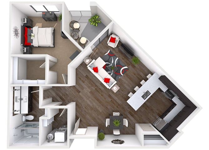 Curacao 151 floor plan