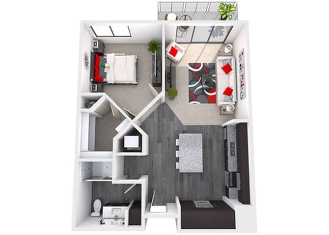 Aruba 315 floor plan