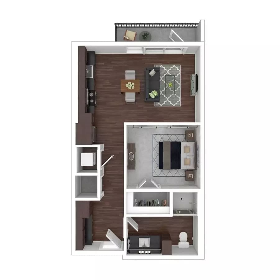 E1 1328 floor plan
