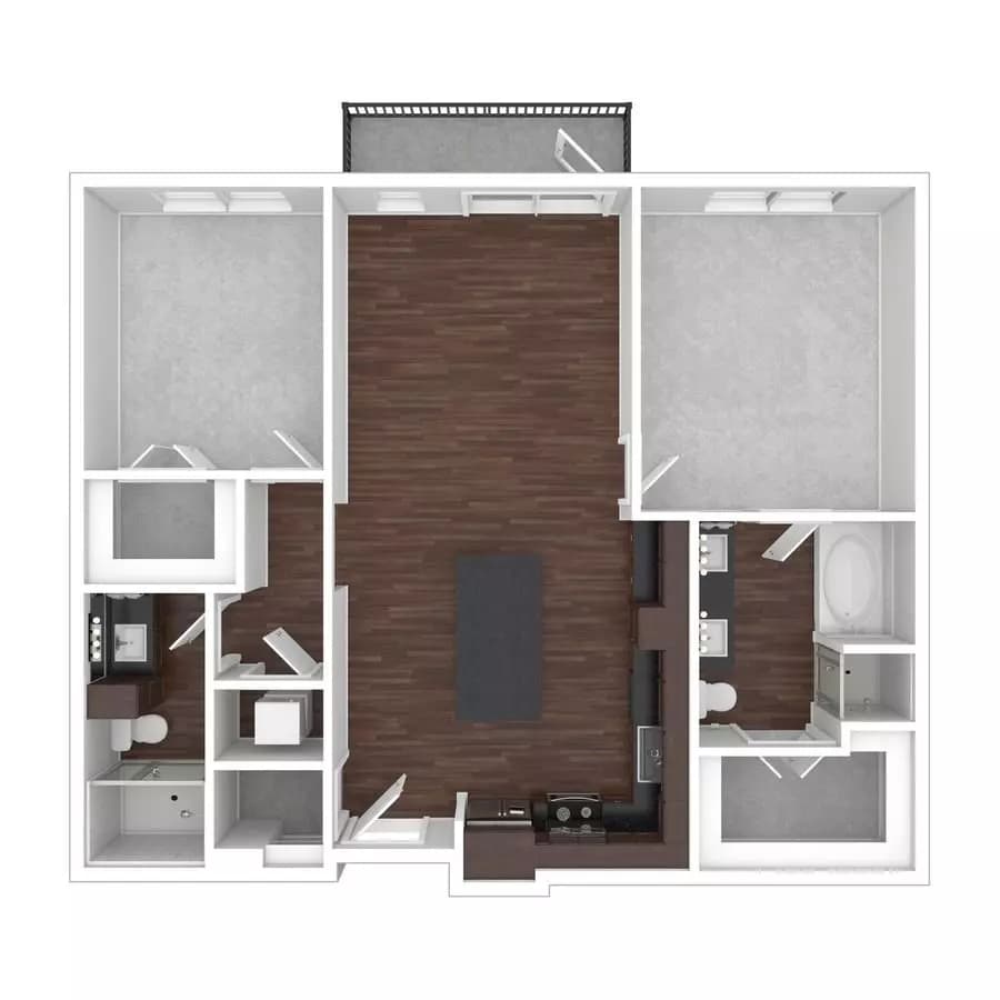 B2 1339 floor plan