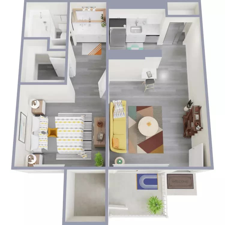 Unit 183 183 floor plan