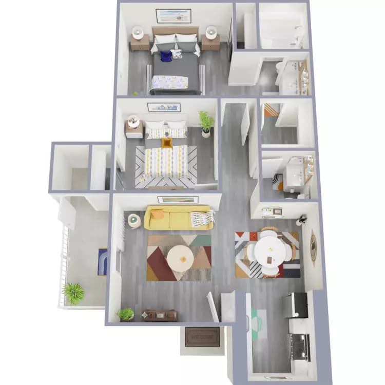 Unit 273 273 floor plan