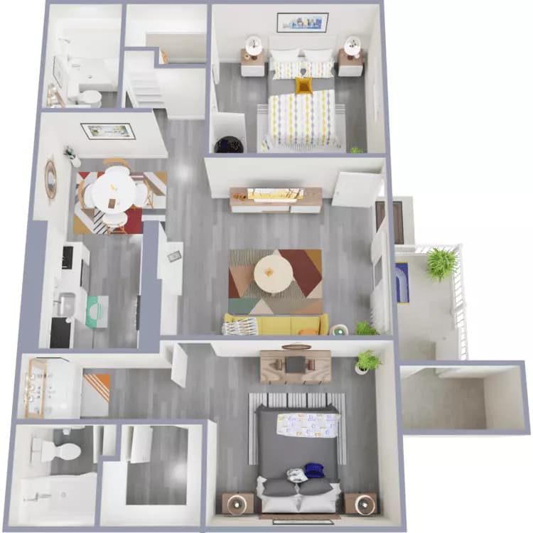 Unit 255 255 floor plan