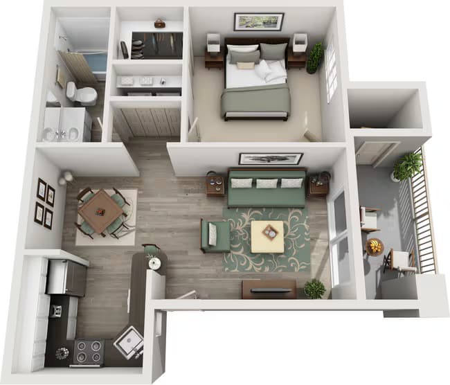 A1 1132 floor plan