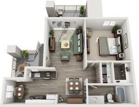 A2 1163 floor plan