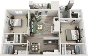 B1 2112 floor plan