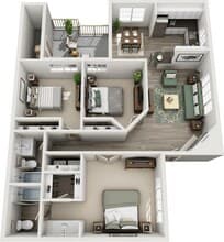 C1 1101 floor plan