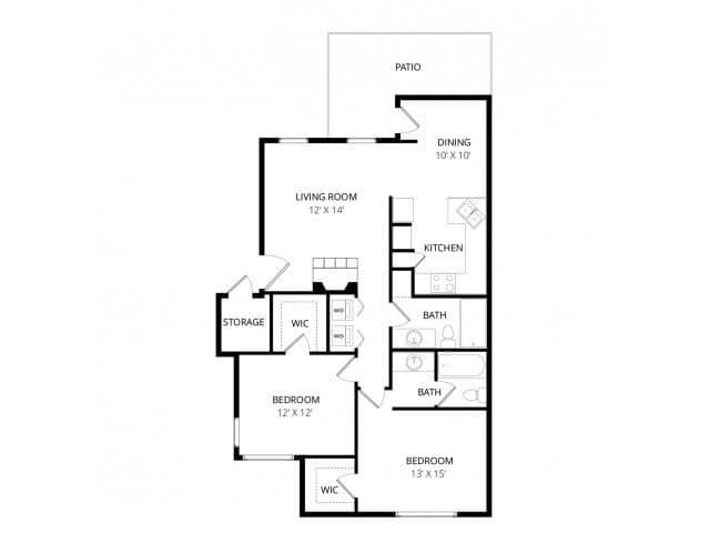 Unit 2006-2 2006-2 floor plan