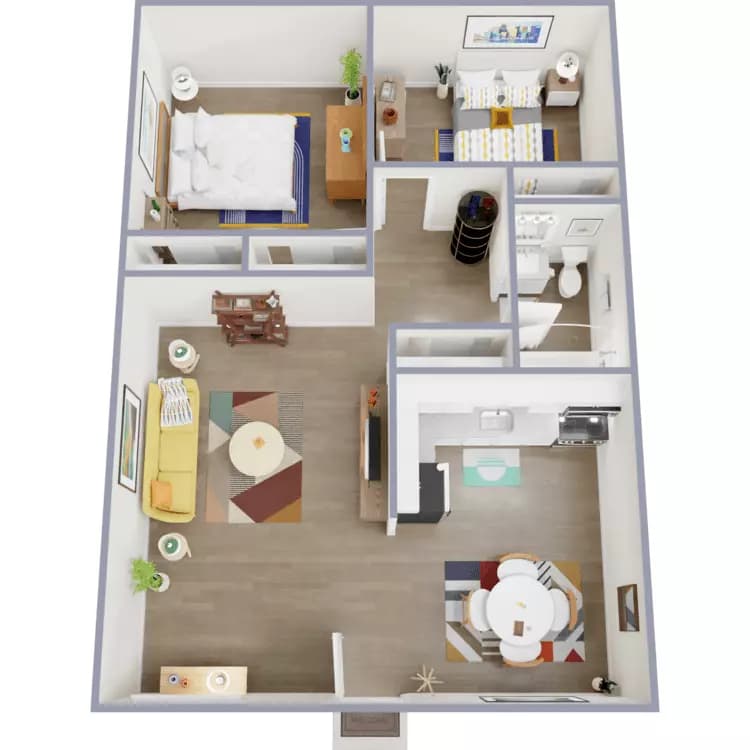 Unit P119 P119 floor plan