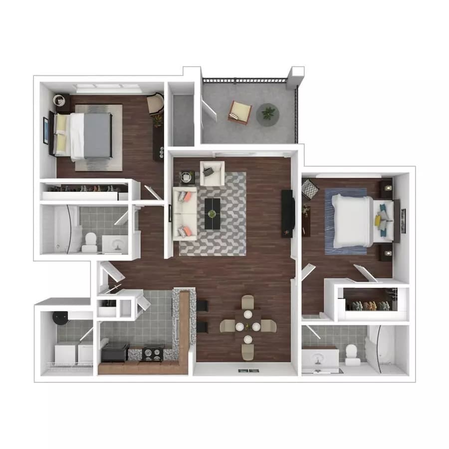 Unit 2171 2171 floor plan
