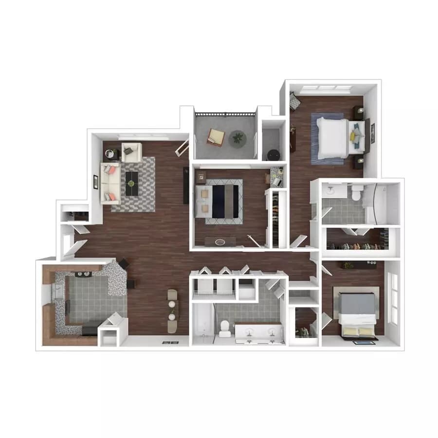 C1 2132 floor plan