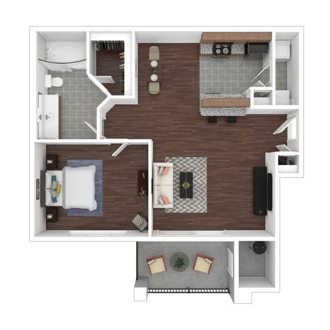 Unit 2111 2111 floor plan