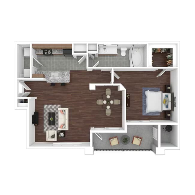 A3 2134 floor plan