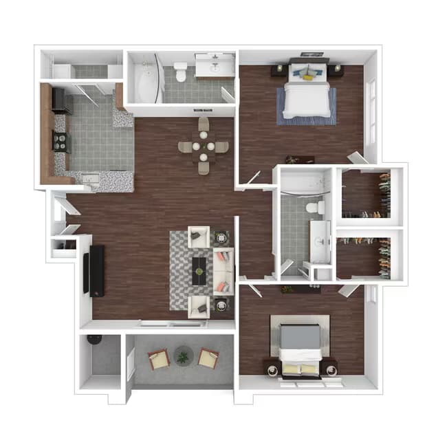 B3 2184 floor plan