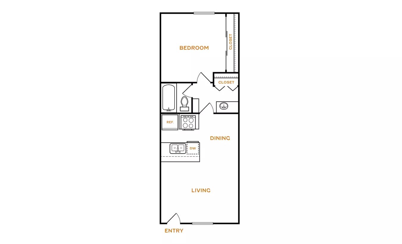 A2 Classic C125 floor plan