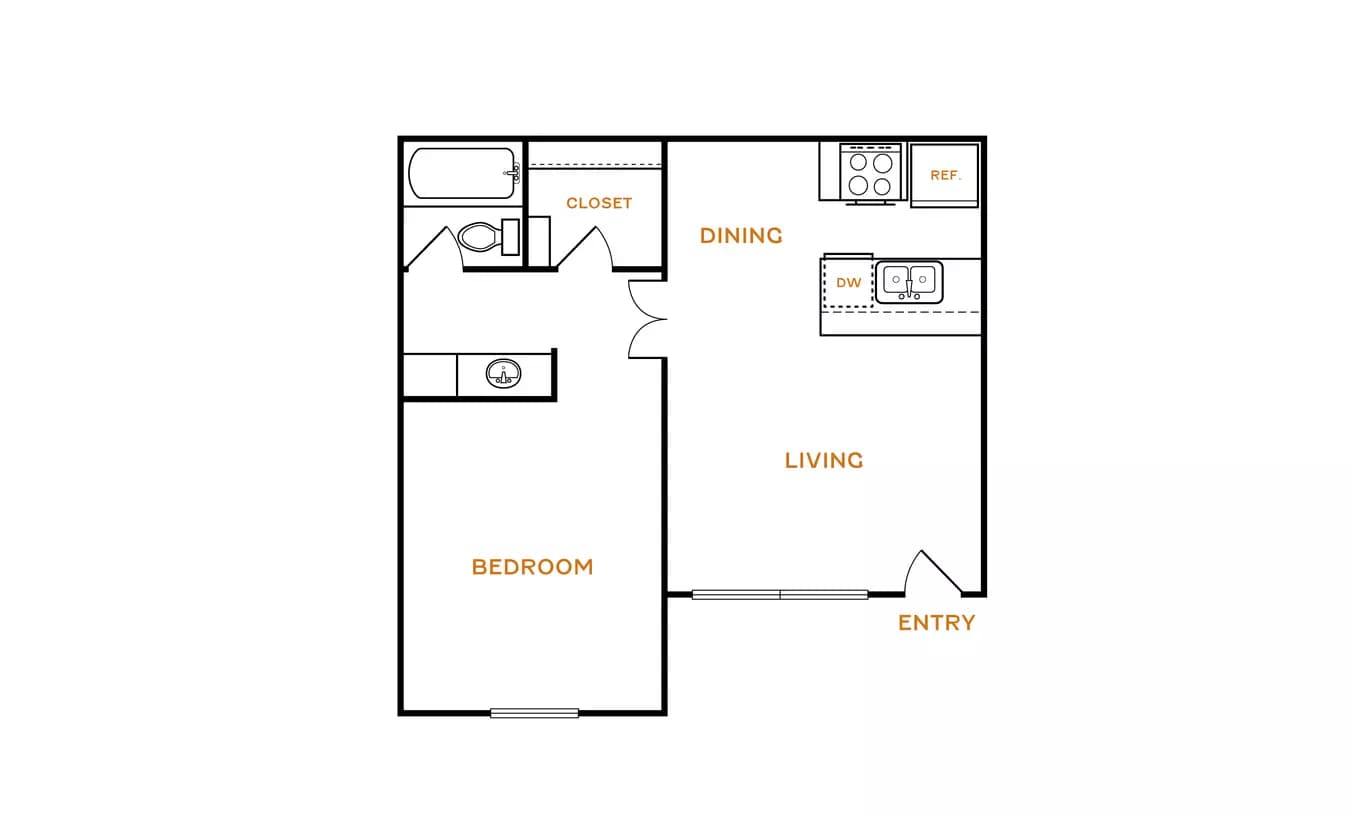 A1 Classic C106 floor plan