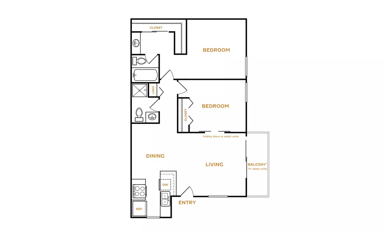 B1 Renovated A226 floor plan