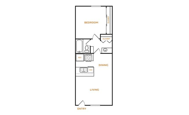 Unit B223 C104 floor plan