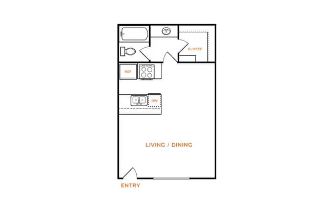 Unit B220 B202 floor plan