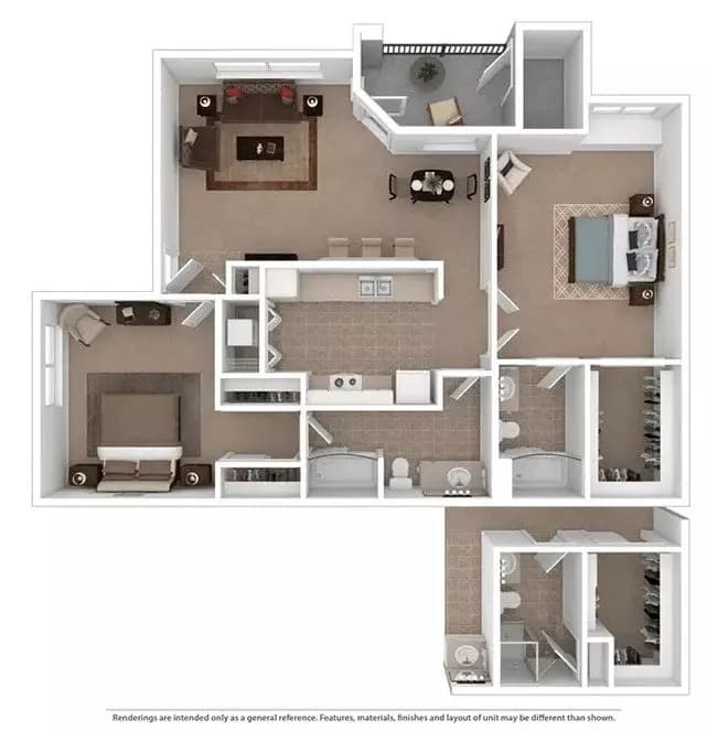 Killarney 1006 floor plan