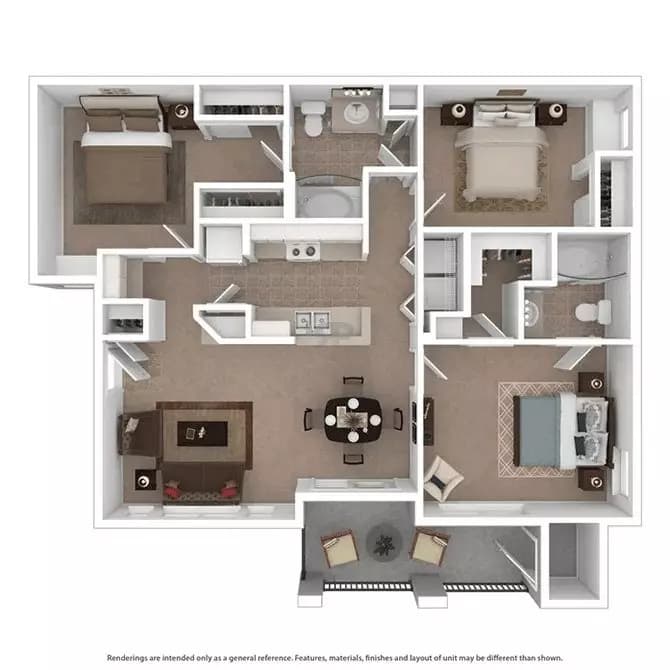 Unit 2122 2122 floor plan