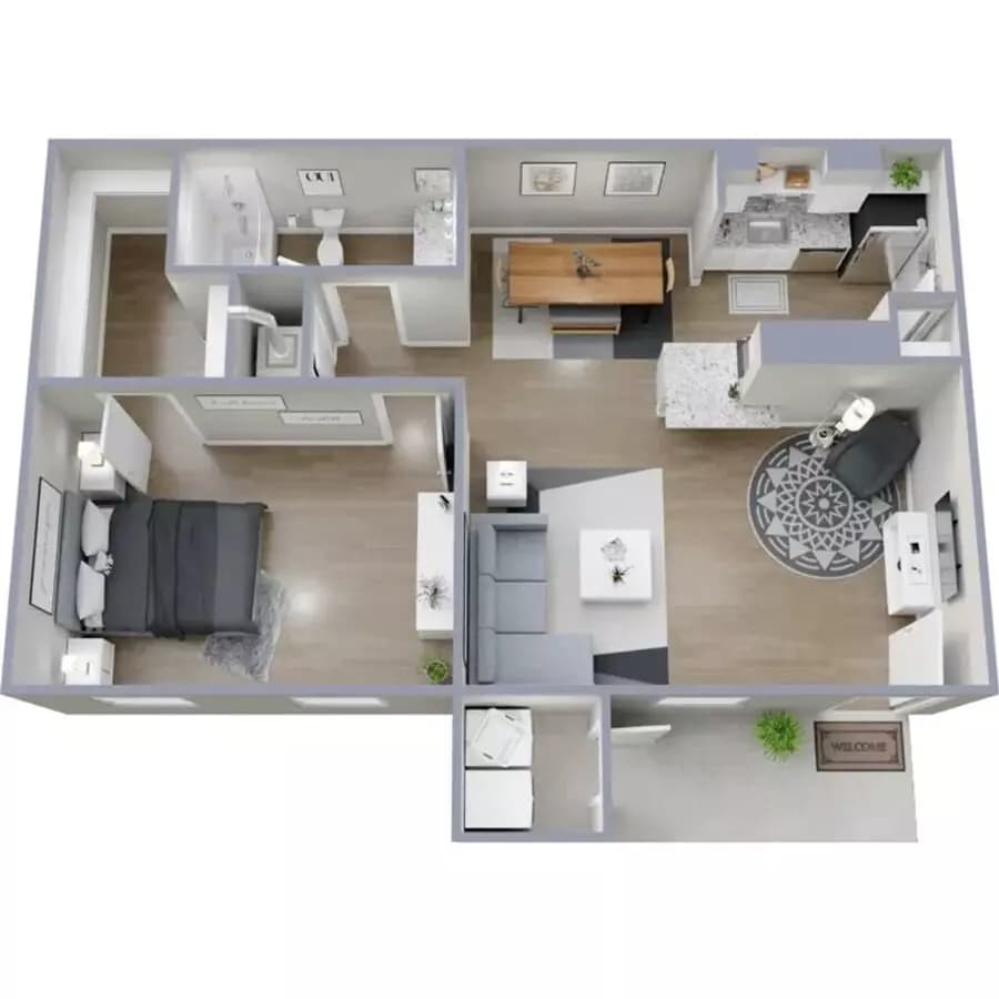 A1R 2148 floor plan
