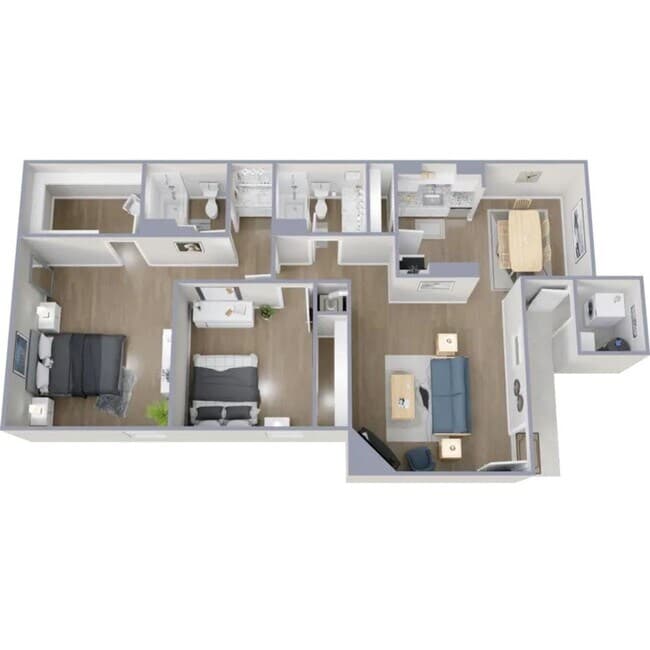 B2 1039 floor plan