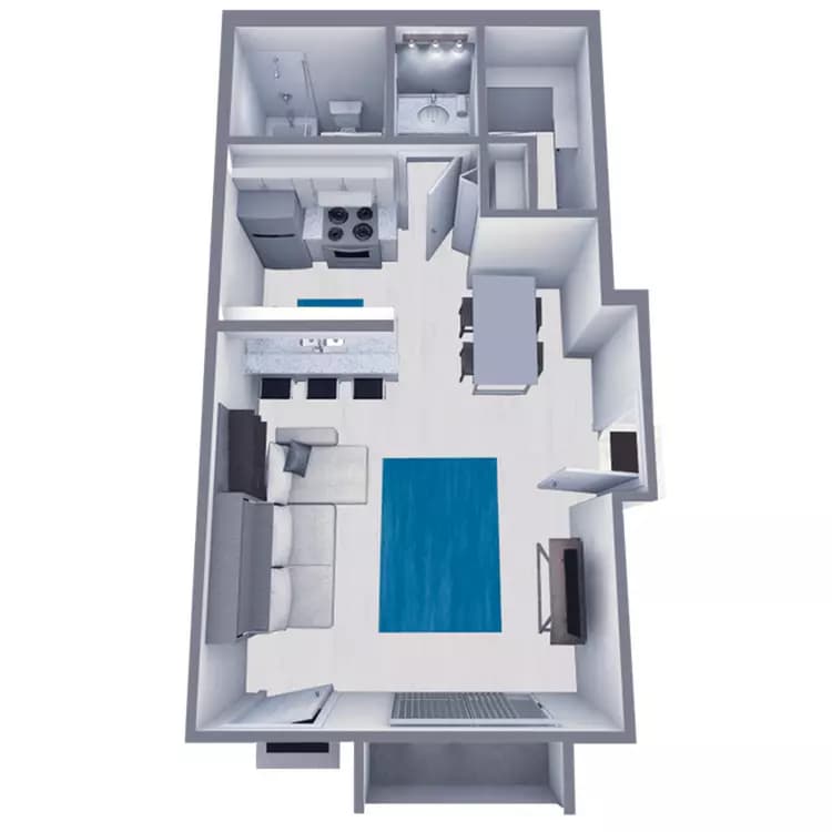 Unit 2003 2003 floor plan